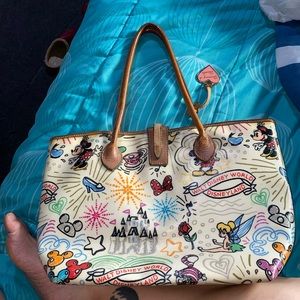 Vintage Disney Dooney & Bourke Tote